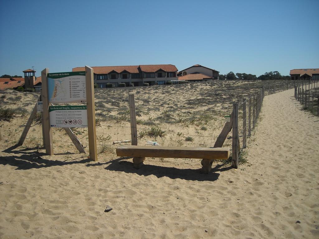 Appartement Santocha Capbreton Exteriör bild